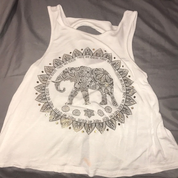 Elephant tank top - Picture 1 of 3